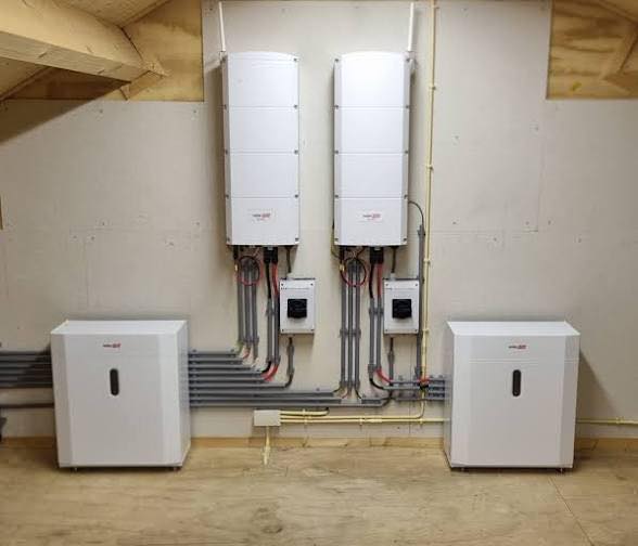 Warmtepomp installatie door DOT